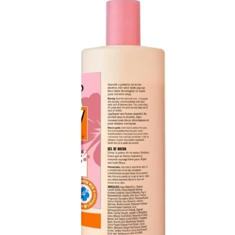 $7 When Bundled - Soap & Glory Call Of Fruity Body Wash - Tropical Hibiscus - Picture 4 of 6